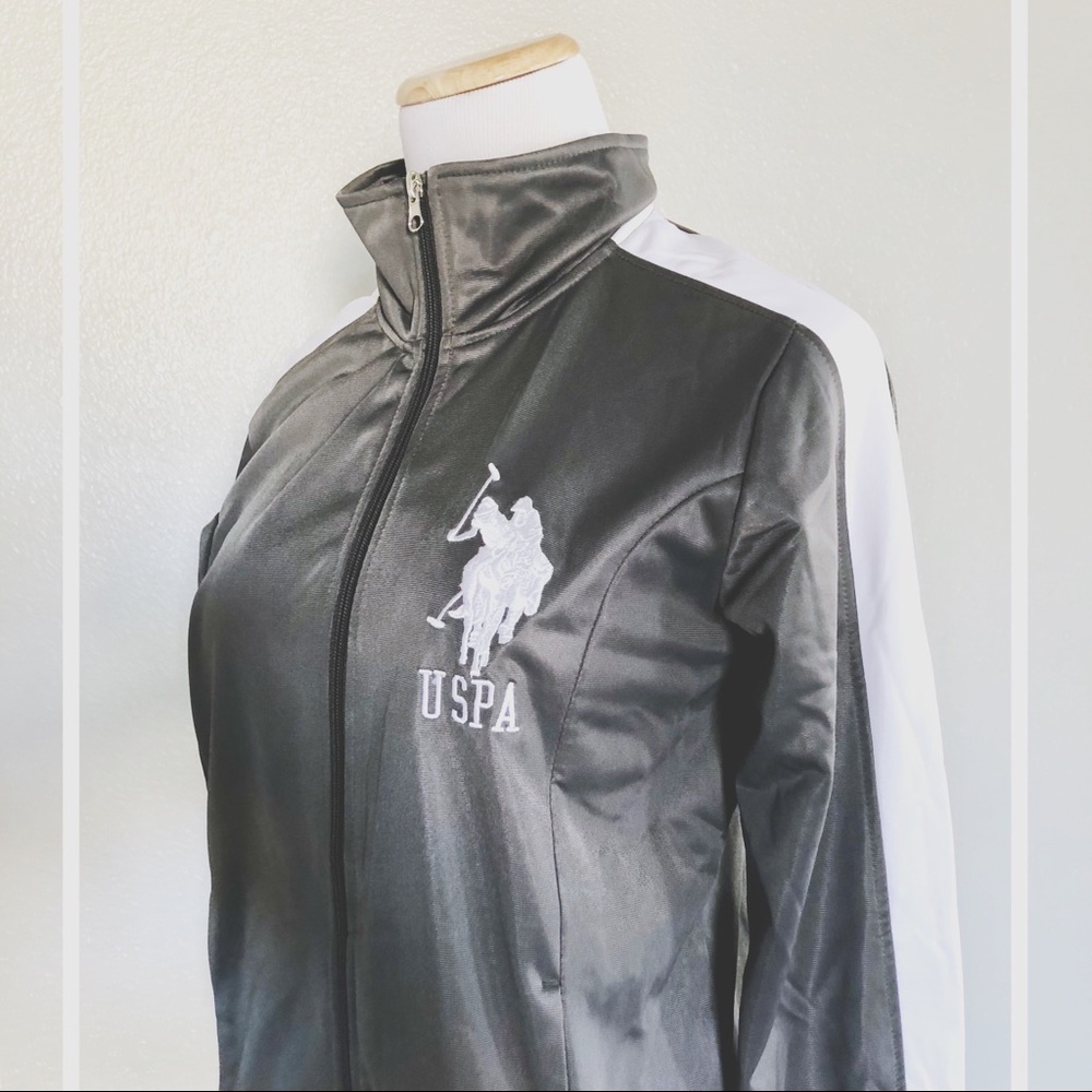 US Polo Sport Zip Up Jacket